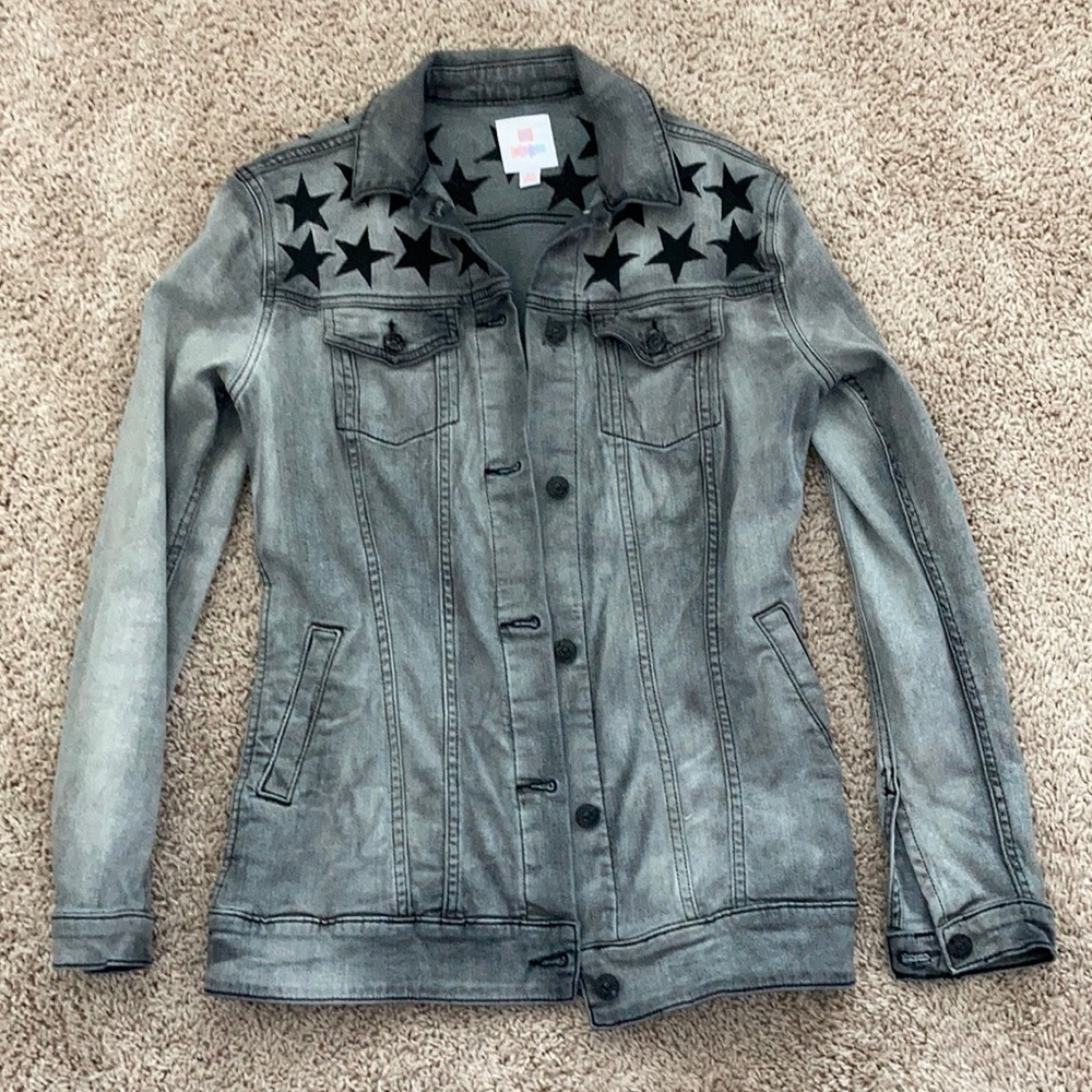 Be the Star ! Sz XS LuLaRoe Denim Jacket